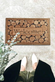 Conceptum Felpudo Nature Multicolor 40 x 60 cm
